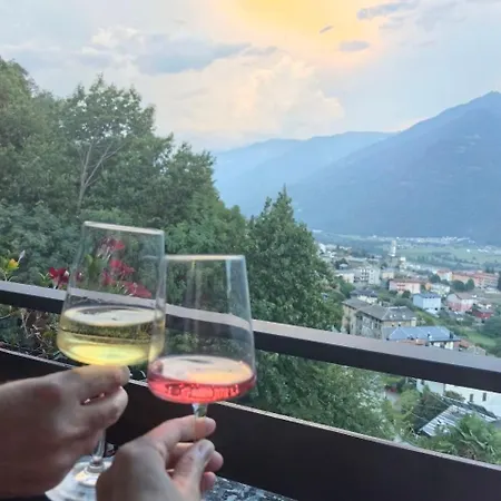 Panoramic Alpine Appartamento Berbenno di Valtellina